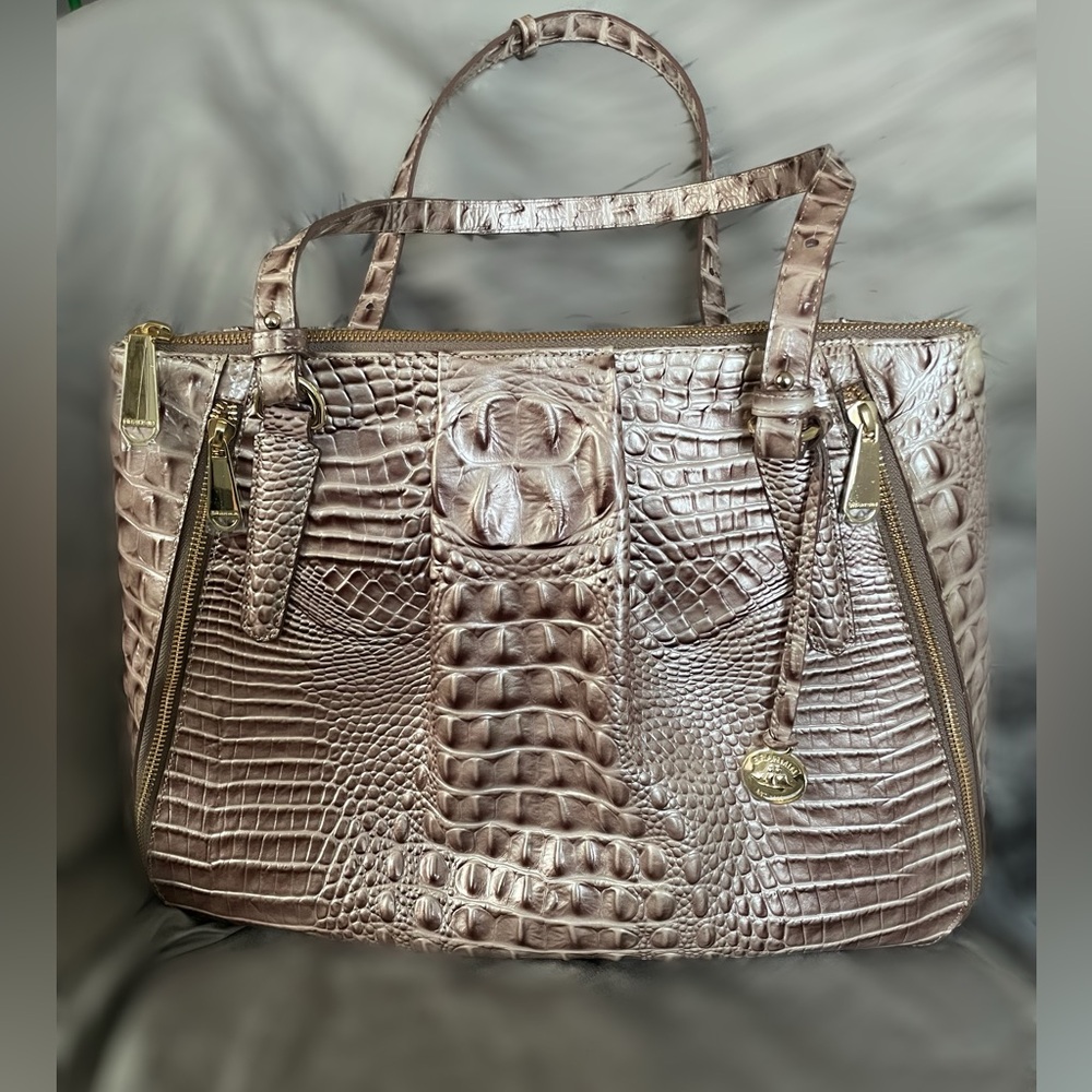 Brahmin Adina Chardonnay Melbourne Shoulder Bag
